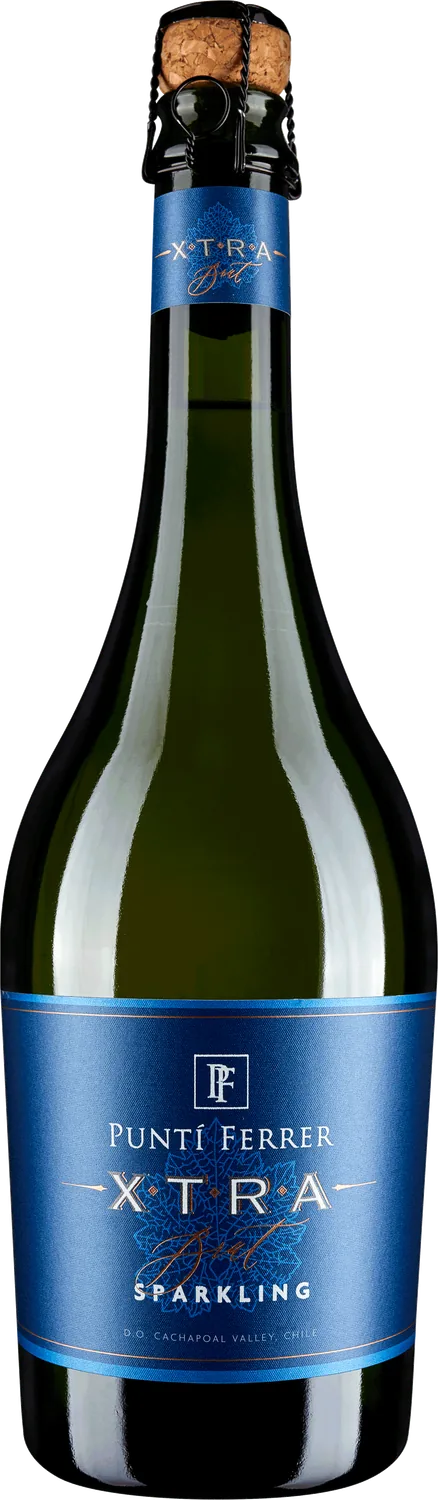 Espumantes Xtra Brut Sparkling — Viña Puntí Ferrer, Valle de Cachapoal