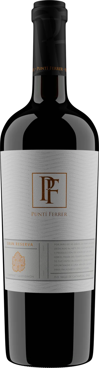 Gran Reserva Cabernet Sauvignon — Viña Puntí Ferrer, Valle de Cachapoal