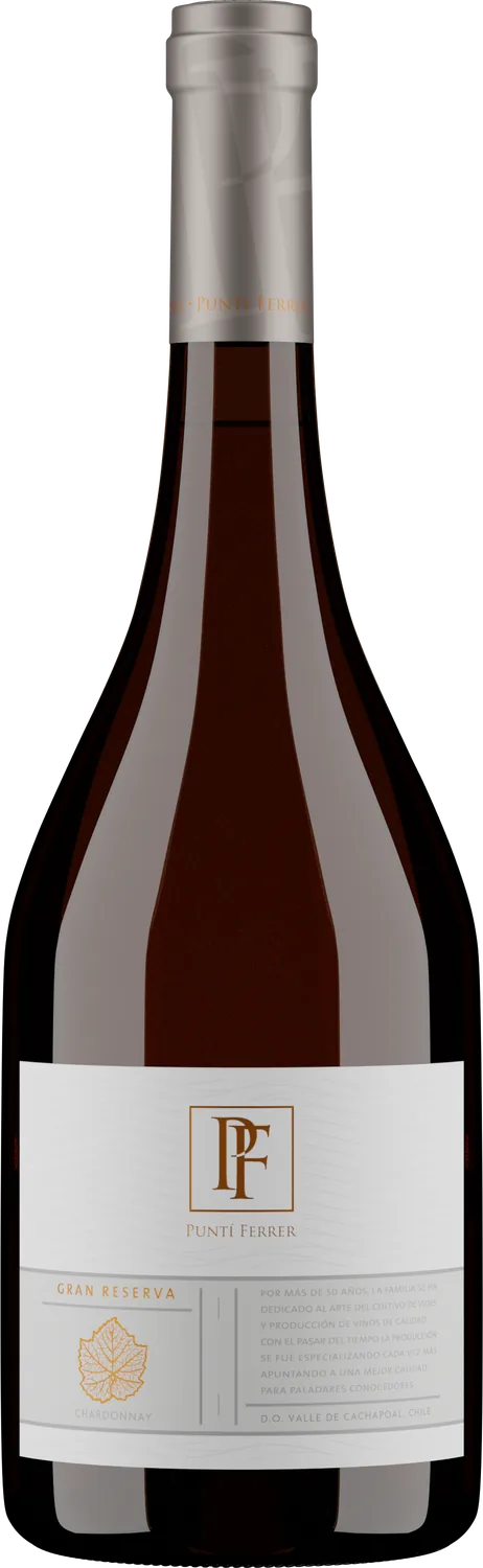 Gran Reserva Chardonnay — Viña Puntí Ferrer, Valle de Cachapoal