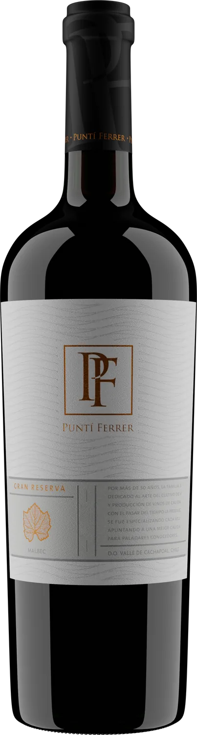 Gran Reserva Malbec — Viña Puntí Ferrer, Valle de Cachapoal
