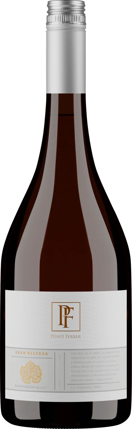 Gran Reserva Sauvignon Blanc — Viña Puntí Ferrer, Paredones · Colchagua Costa