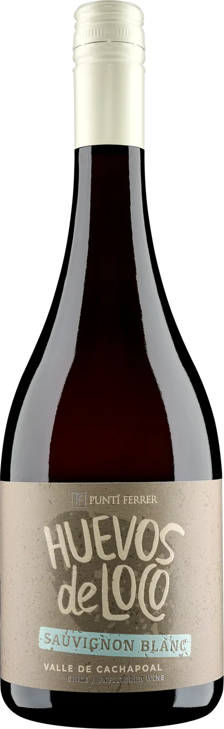 Innovation Series Huevos del Loco · Sauvignon Blanc — Viña Puntí Ferrer, Valle de Cachapoal