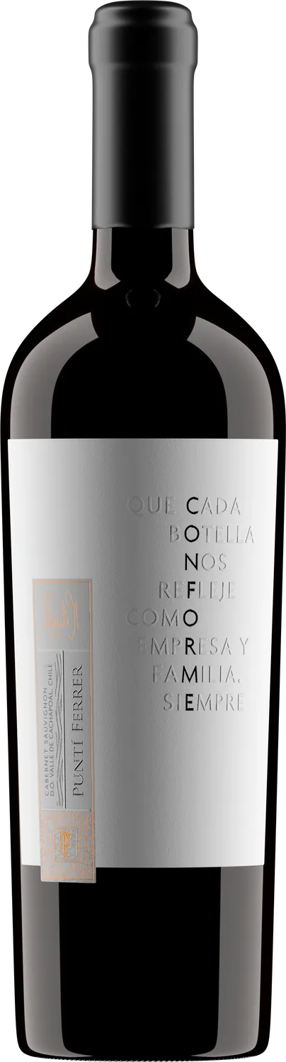 Conforme Conforme · Cabernet Sauvignon — Viña Puntí Ferrer, Valle de Cachapoal