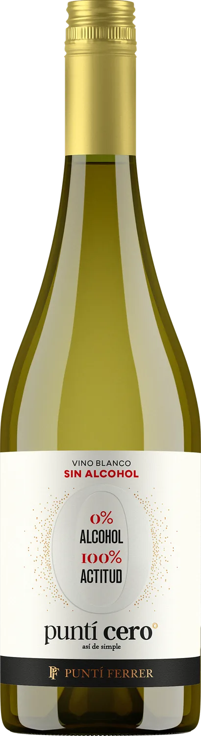 Puntí Cero Blanco — Viña Puntí Ferrer, Chile