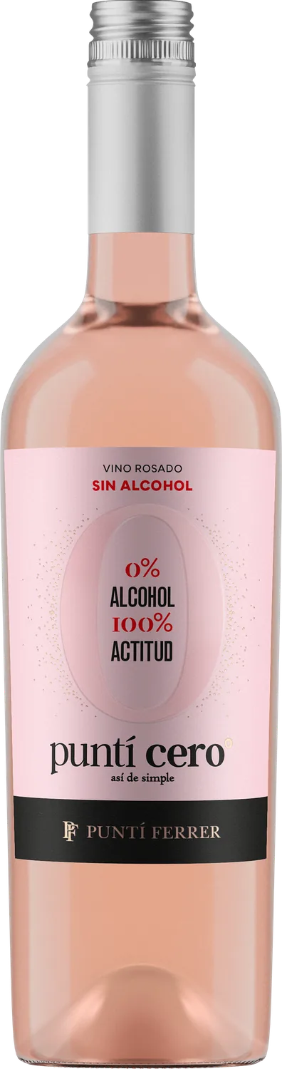 Puntí Cero Rosado — Viña Puntí Ferrer, Chile