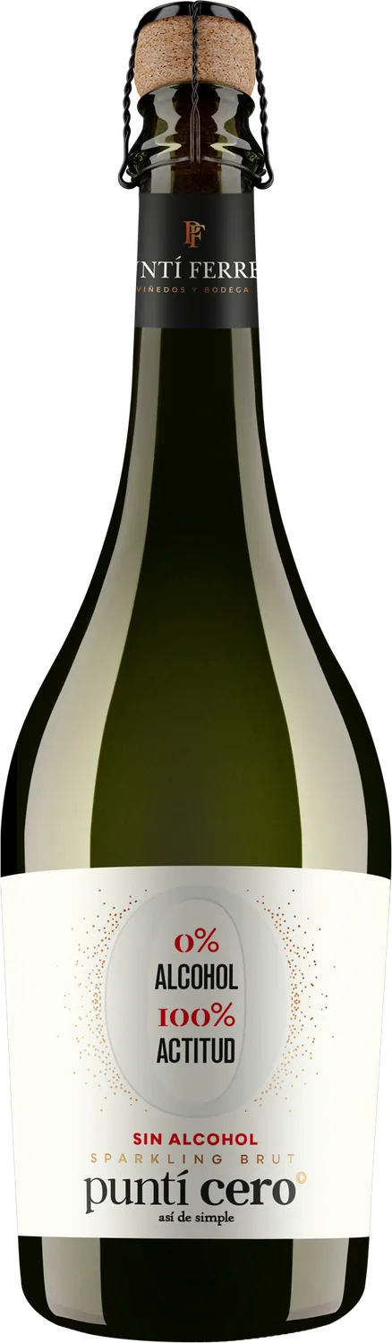 Puntí Cero Sparkling Brut — Viña Puntí Ferrer, Chile