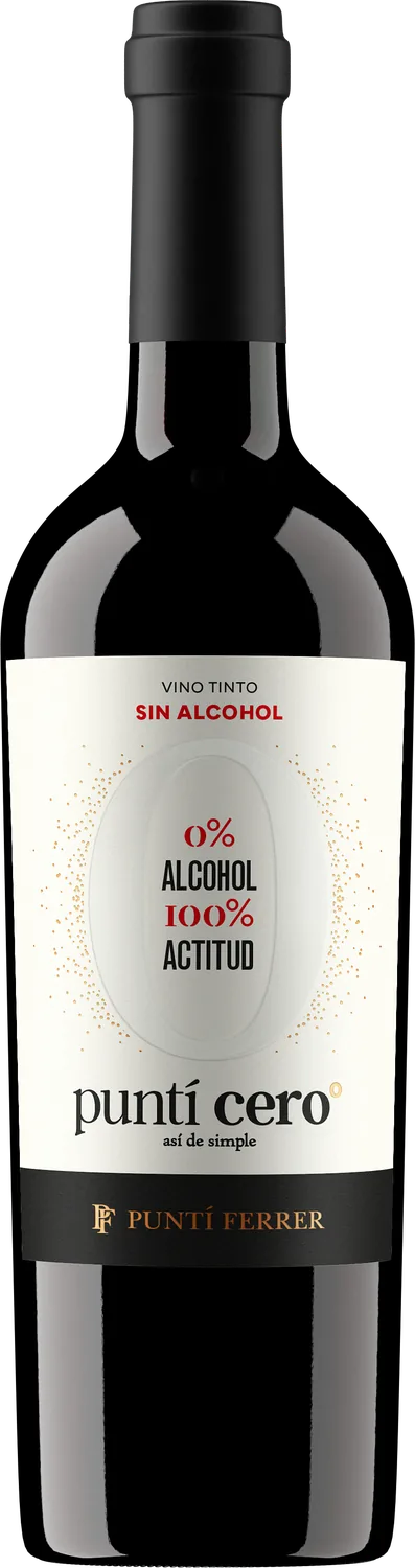Puntí Cero Tinto — Viña Puntí Ferrer, Chile