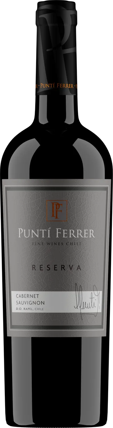 Reserva Cabernet Sauvignon — Viña Puntí Ferrer, Valle del Rapel