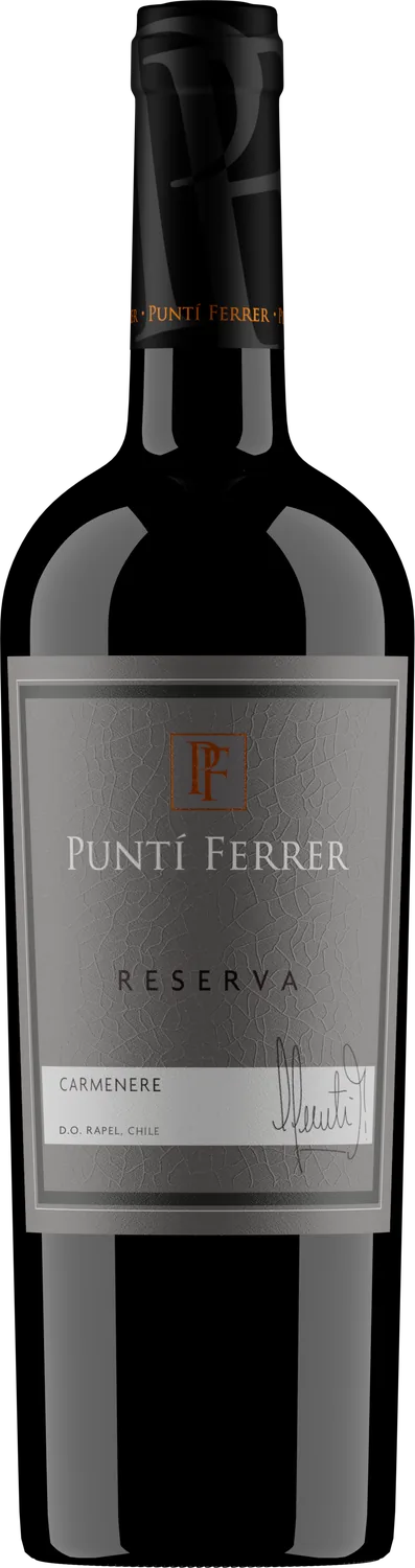 Reserva Carménère — Viña Puntí Ferrer, Valle del Rapel