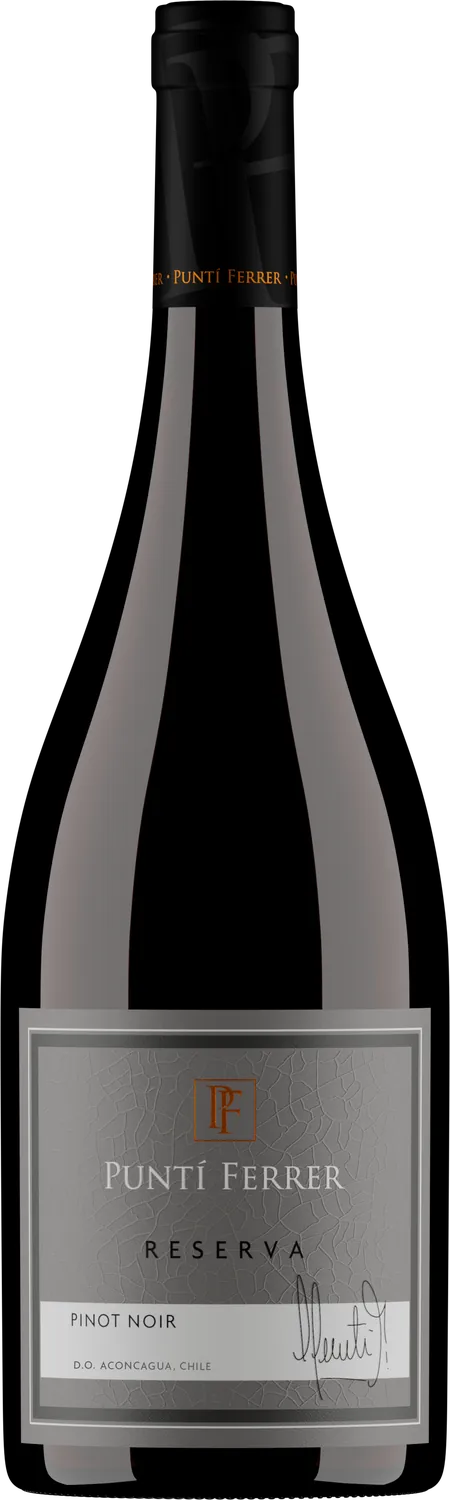 Reserva Pinot Noir — Viña Puntí Ferrer, Valle de Aconcagua