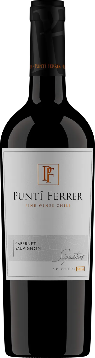 Signature Cabernet Sauvignon — Viña Puntí Ferrer, Valle Central