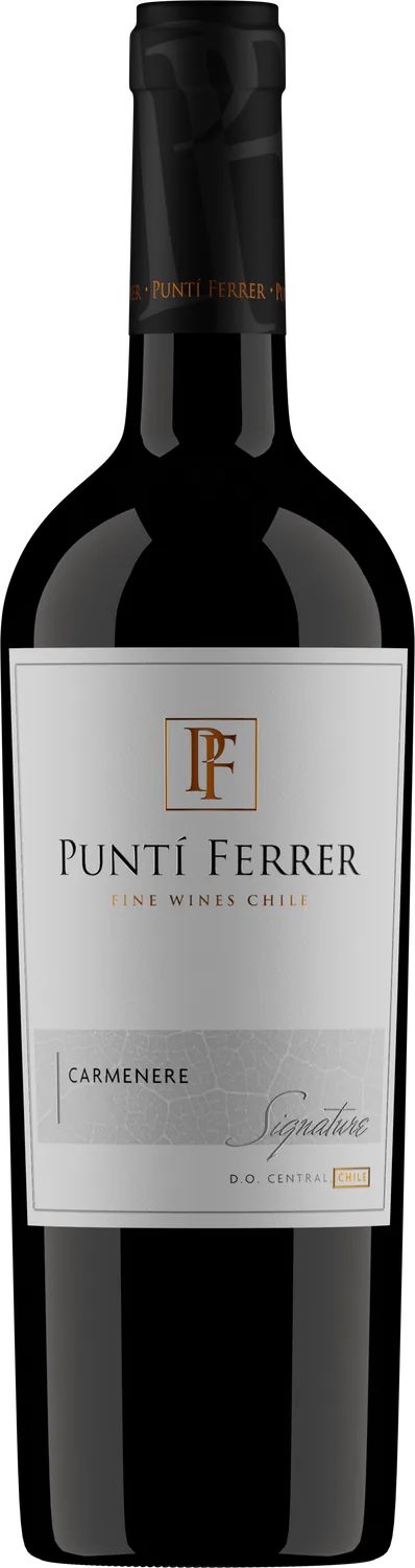 Signature Carménère — Viña Puntí Ferrer, Valle Central