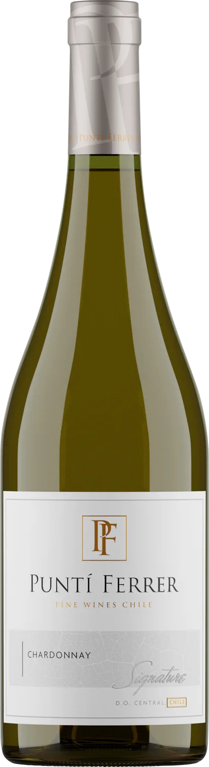 Signature Chardonnay — Viña Puntí Ferrer, Valle Central