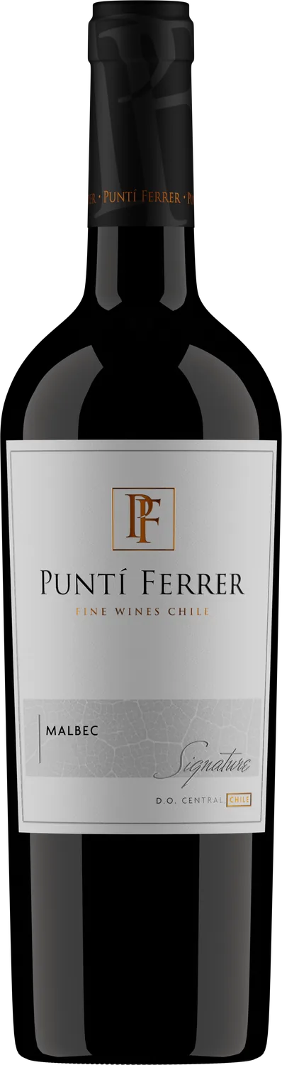 Signature Malbec — Viña Puntí Ferrer, Valle Central